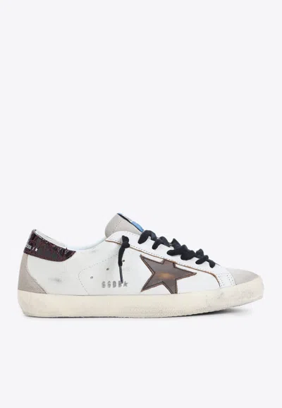Golden Goose Db Superstar Low-top Sneakers In White