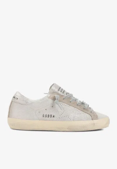 Golden Goose Db Superstar Low-top Sneakers In White