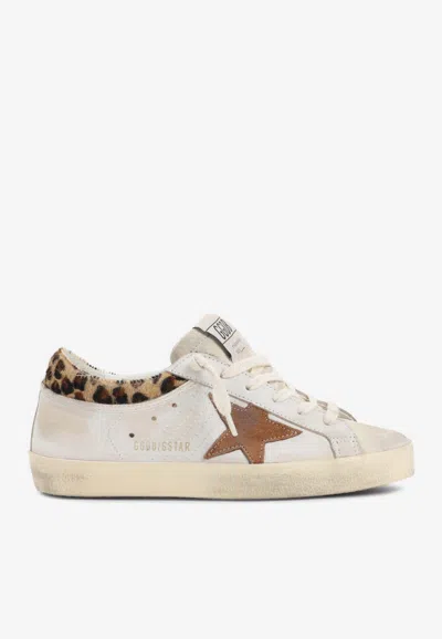 Golden Goose Db Superstar Low-top Sneakers In White
