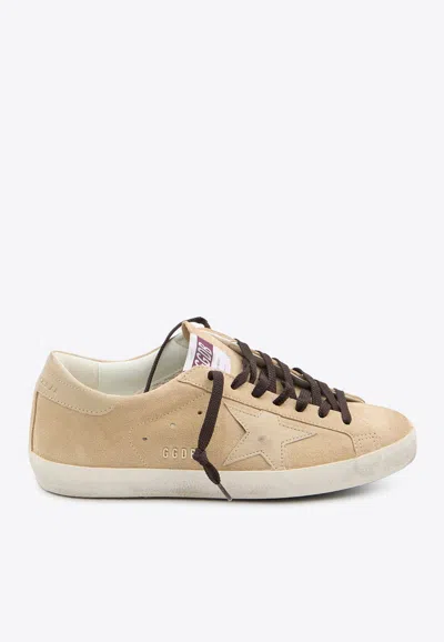 Golden Goose Db Super-star Low-top Sneakers In Neutral