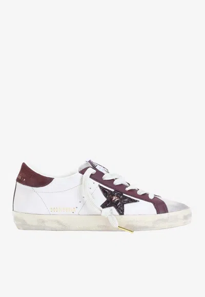 Golden Goose Db Super-star Low-top Sneakers In Multi
