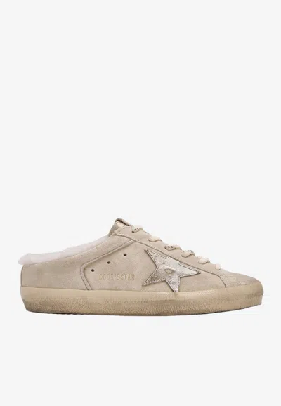 Golden Goose Db Super-star Sabot Sneakers In Neutral