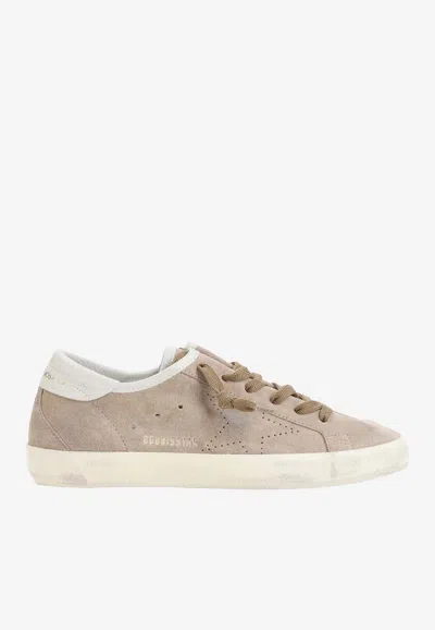 Golden Goose Db Superstar Suede Low-top Sneakers In Multi