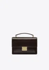 Golden Goose Db Venezia Leather Crossbody Bag In Brown