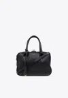 Golden Goose Db Vita Leather Tote Bag In Black