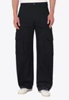 Golden Goose Db Wide-leg Cargo Pants