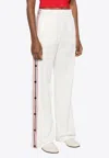 Golden Goose Db Dorotea Star Track Pants In White