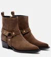 Golden Goose Debbie 45 Suede Ankle Boots In Brown