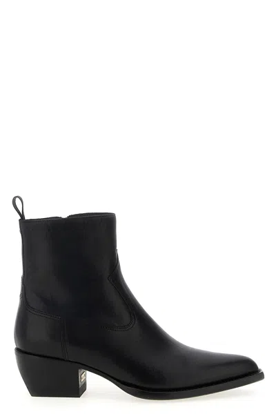 Golden Goose 'debbie' Ankle Boots In Black