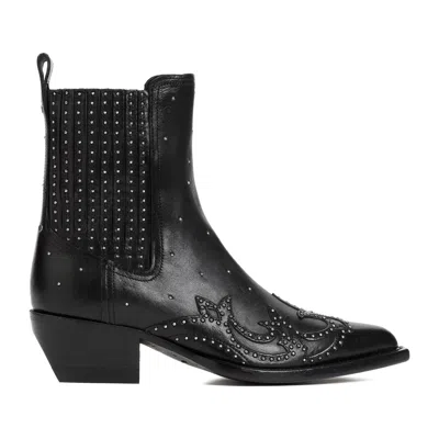 GOLDEN GOOSE GOLDEN GOOSE DEBBIE BEATLES BOOTS