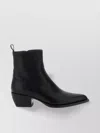 Golden Goose 'debbie' Block Heel Ankle Boots