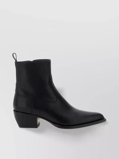 Golden Goose 'debbie' Block Heel Ankle Boots