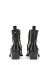 Golden Goose Debbie Pointed Toe Chelsea Boot In Black