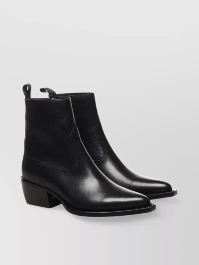 Golden Goose Debbie Calfskin Ankle Boots