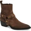 Golden Goose Debbie Harness Boot In Brown