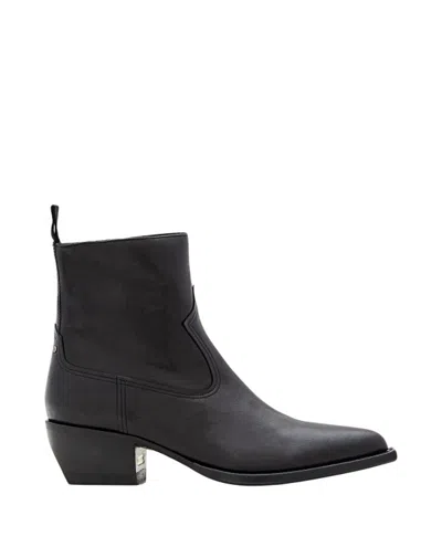 GOLDEN GOOSE GOLDEN GOOSE DEBBIE LEATHER BOOTS