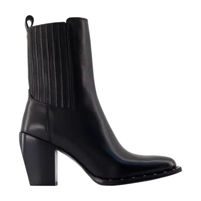 Golden Goose Deluxe Brand Debbie Ankle Boots In Black