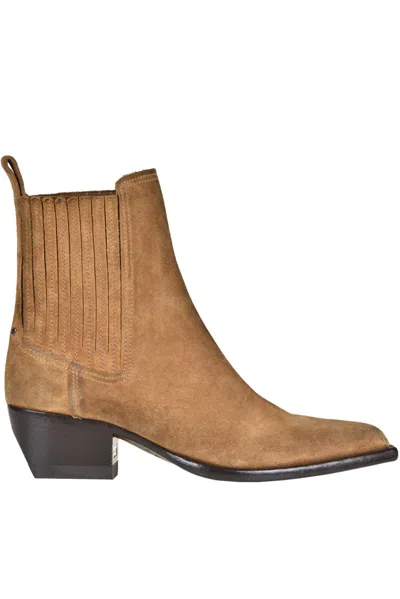 Golden Goose Brown Debbie Ankle Boots