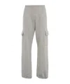 Golden Goose Man Pants Light Grey Size L Cotton In Gray