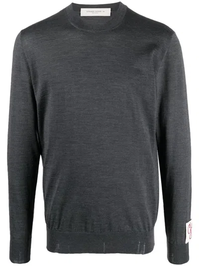 Golden Goose 'deen' Sweater In Gray