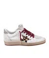 Golden Goose Deluxe Brand Ball Star Glittered Sneakers In Multi