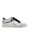 Golden Goose Deluxe Brand Ball Star Lace-up Sneakers In White