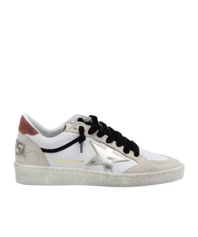 GOLDEN GOOSE GOLDEN GOOSE DELUXE BRAND BALL STAR LACE-UP SNEAKERS