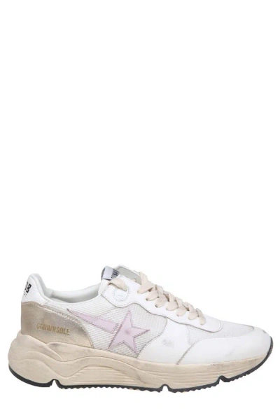 Golden Goose Deluxe Brand Ball Star Lace In White