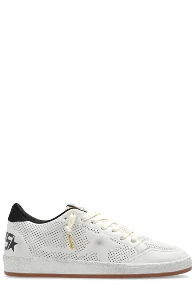 Golden Goose Deluxe Brand Ball Star Lace In White