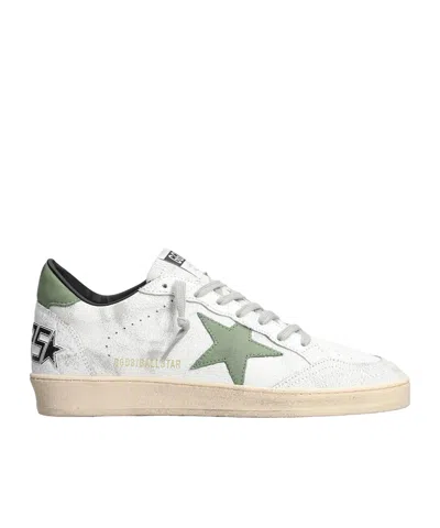 Golden Goose Deluxe Brand Ball Star Sneakers In White