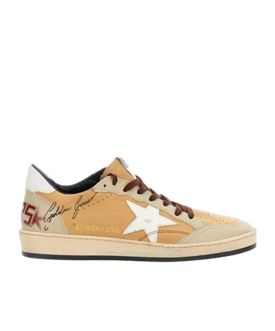 Golden Goose Deluxe Brand Ballstar Lace-up Sneakers In Multi