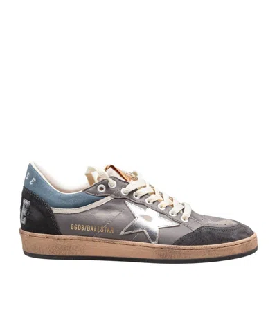 GOLDEN GOOSE GOLDEN GOOSE DELUXE BRAND BALLSTAR LACE-UP SNEAKERS