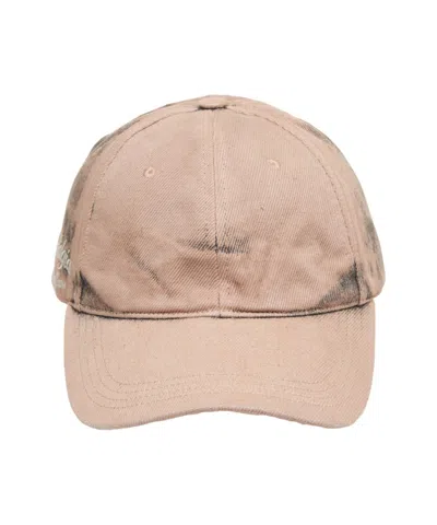 Golden Goose Deluxe Brand Baseball Cap With Logo Embroidery In Pink