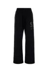 Golden Goose Deluxe Brand Women Black Cotton Joggers In Black