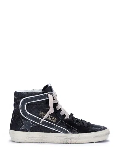 Golden Goose Deluxe Brand Black Slide Classic Sneakers
