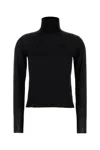 Golden Goose Deluxe Brand Women Virgin Wool Turtleneck In Black