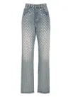 Golden Goose Denim Straight-leg Jeans In Blue