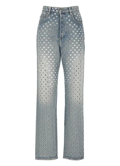 GOLDEN GOOSE GOLDEN GOOSE BLUE KIM JEANS
