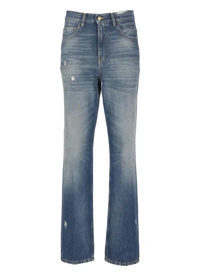 Golden Goose Deluxe Brand Blue Norma Jeans