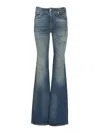 Golden Goose Deluxe Brand Bootcut Jeans In Blue