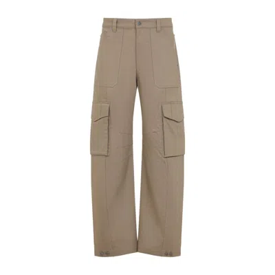 Golden Goose Beige Cargo Trousers