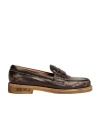 Golden Goose Deluxe Brand Classic Flat Moccasins In Black