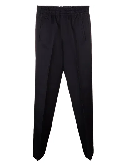 Golden Goose Deluxe Brand Compact Gabardine Trousers In Blue