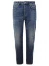Golden Goose Deluxe Brand Cropped Flare Jeans In Blue