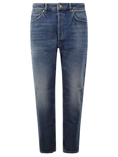 Golden Goose Deluxe Brand Cropped Flare Jeans In Blue