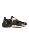 Golden Goose Deluxe Brand Dad Star Lace-up Sneakers In Black