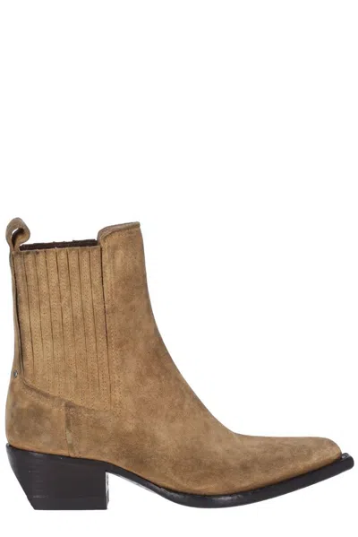 Golden Goose Ankle Boots Debbie In Brown