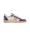 Golden Goose Ball Star Sneakers In Neutrals