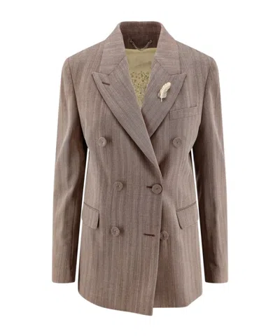GOLDEN GOOSE GOLDEN GOOSE DELUXE BRAND DOUBLE BREASTED TAILORED BLAZER
