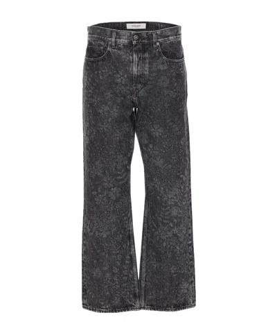 Golden Goose Skate Denim Jeans In Black